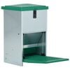 vidaXL Comedero autom&aacute;tico para aves de corral con pedal 8 kg