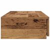 vidaXL Cajones de cama con cajón Madera vieja 90 x 36,5 x 16,5 cm