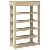 vidaXL Zapatero madera de ingenier&iacute;a roble sonoma 60x30x98 cm