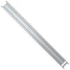 vidaXL L&aacute;mpara LED para acuario aluminio IP67 120-130 cm