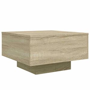 vidaXL Mesa de centro madera de ingenier&iacute;a roble Sonoma 55x55x31 cm
