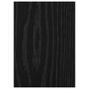 vidaXL Paneles Decorativos 150 pcs Roble Negro 15 x 21 x 0.27 cm