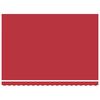 vidaXL Toldo Retr&aacute;ctil Rojo 450 x 350 cm Tela y Aluminio