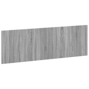 vidaXL Cabecero montada en la pared ARNHEM Sonoma gris