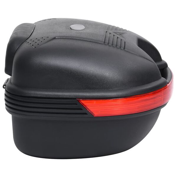 vidaXL Ba&uacute;l para motos un casco 26 L