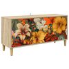 vidaXL Mueble de TV GENNEP 102 x 33 x 50 cm Sonoma