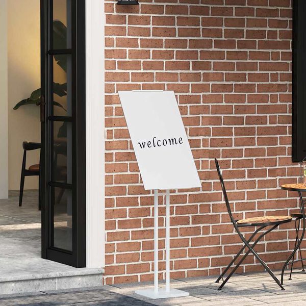 vidaXL Pantallas de Feria 26,5 x 26,5 x 150 cm Acero