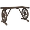 vidaXL Mesa de jard&iacute;n madera maciza abeto 115x55x65 cm