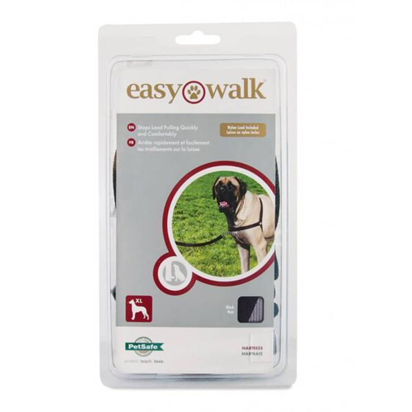 PetSafe Arn&eacute;s para perros Easy Walk negro XL