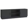 vidaXL Mueble de TV Negro 150 x 31 x 47 cm Madera de Ingenier&iacute;a