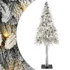 vidaXL &Aacute;rbol de Navidad con 300 LED con soporte 210 cm PE y Acero