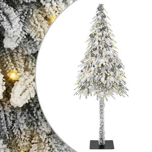 vidaXL &Aacute;rbol de Navidad con 300 LED con soporte 210 cm PE y Acero