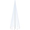 vidaXL &Aacute;rbol de Navidad con pincho 732 LED blanco fr&iacute;o 500 cm
