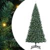 vidaXL &Aacute;rbol de Navidad Artificial Pre-iluminado con Juego de Bolas