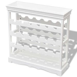 vidaXL Mueble botellero Abreu blanco