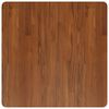 vidaXL Tablero de mesa cuadrada madera roble marrón oscuro 70x70x2,5cm
