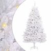 vidaXL &Aacute;rbol de Navidad artificial con ramas articuladas Blanco 240 cm