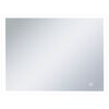 vidaXL Espejo de pared de baño con LED y sensor táctil 80x60 cm