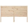 vidaXL Cabecero madera maciza de pino 206x4x100 cm