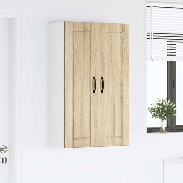 vidaXL Mueble de Cocina Roble Sonoma 60 x 31 x 100 cm