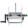 vidaXL Carrete de pared para manguera de 50 m 1/2" o 35 m 3/4" acero