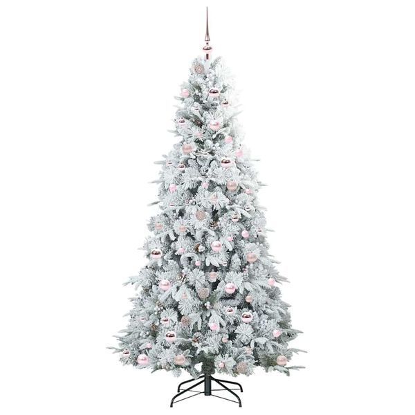 vidaXL &Aacute;rbol de Navidad artificial con ramas articuladas 210 cm