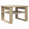 vidaXL Mesa de Caf&eacute; Roble Sonoma 64 x 54 x 44 cm Madera de ingenier&iacute;a