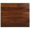 vidaXL Tablero mesa rectangular madera maciza reciclada 60x50x2,5 cm