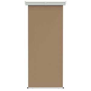 vidaXL Toldo lateral para balc&oacute;n 100% poli&eacute;ster hierro acero