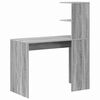 vidaXL Escritorio Gris Sonoma 102 x 50 x 124 cm Madera de ingenier&iacute;a