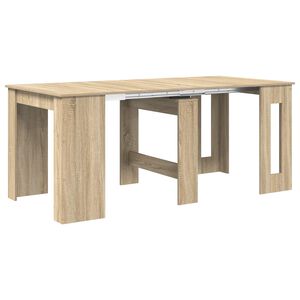 vidaXL Mesa de comedor 180 x 85 x 75 cm Madera de ingenier&iacute;a
