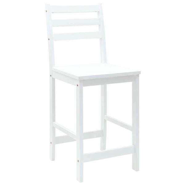 vidaXL Sillas de comedor 2 pcs 40 x 47,5 x 99,5 cm