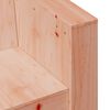 vidaXL Juego de muebles de jard&iacute;n 2 pzas madera maciza abeto Douglas