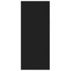 vidaXL Mueble zapatero de madera contrachapada negro 60x35x84 cm