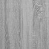 vidaXL Mueble de TV Gris Sonoma 140 x 34 x 40 cm Madera de ingenier&iacute;a