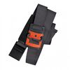 Lifehammer Gu&iacute;a de cintur&oacute;n de seguridad rojo y negro