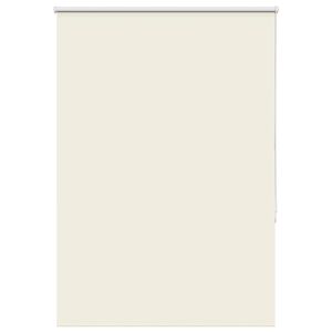 vidaXL Estor Enrollable Opaco Blanco Roto 110x150cm Tela Ancho 105,7cm