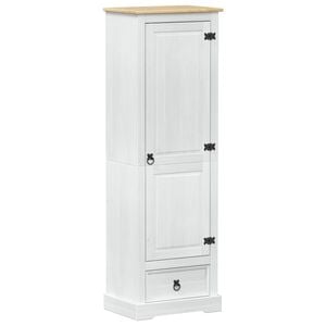 vidaXL Armarios 55 x 38 x 170 cm Madera de pino macizo