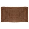 vidaXL Alfombra de &aacute;rea Gris 60 x 110 cm yute