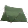 vidaXL Tienda de campa&ntilde;a tipo t&uacute;nel Verde y 318 x 275 x 140 cm