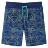Pantal&oacute;n corto infantil con cord&oacute;n azul marino 104