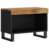 vidaXL Mueble de TV madera maciza de mango 60x33x43,5 cm