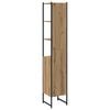 vidaXL Mueble de Cuarto de Ba&ntilde;o Roble artisan 33 x 33 x 185,5 cm