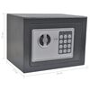 vidaXL Caja fuerte digital electr&oacute;nica 23x17x17 cm