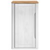 vidaXL Armario de pared para ba&ntilde;o con estante FLORO 35 x 30 x 60 cm