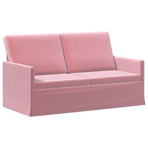vidaXL Sof&aacute; de 2 plazas Rosa 150 x 81 x 82 cm PWNED_BY_LORD666_YWH