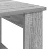 vidaXL Mesa de Caf&eacute; Gris Sonoma 51 x 50 x 50 cm Madera de ingenier&iacute;a