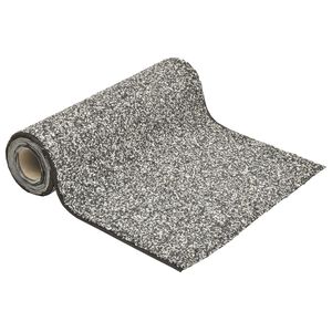 vidaXL L&aacute;mina de piedra gris 400x40 cm