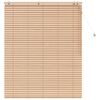 vidaXL Persiana veneciana Aspecto de roble 125 x 160 cm 35 mm