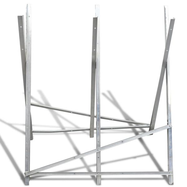Soporte plegable galvanizado con sierras para carpinter&iacute;a